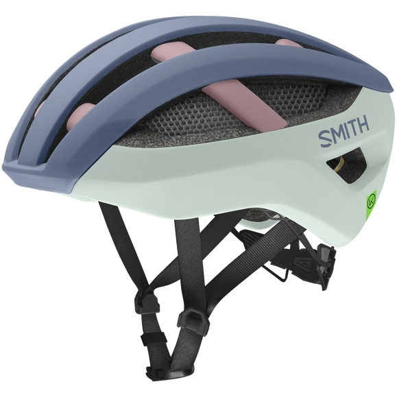 Produktbild von Smith Network MIPS Fahrradhelm - matte granite / ice / dusk