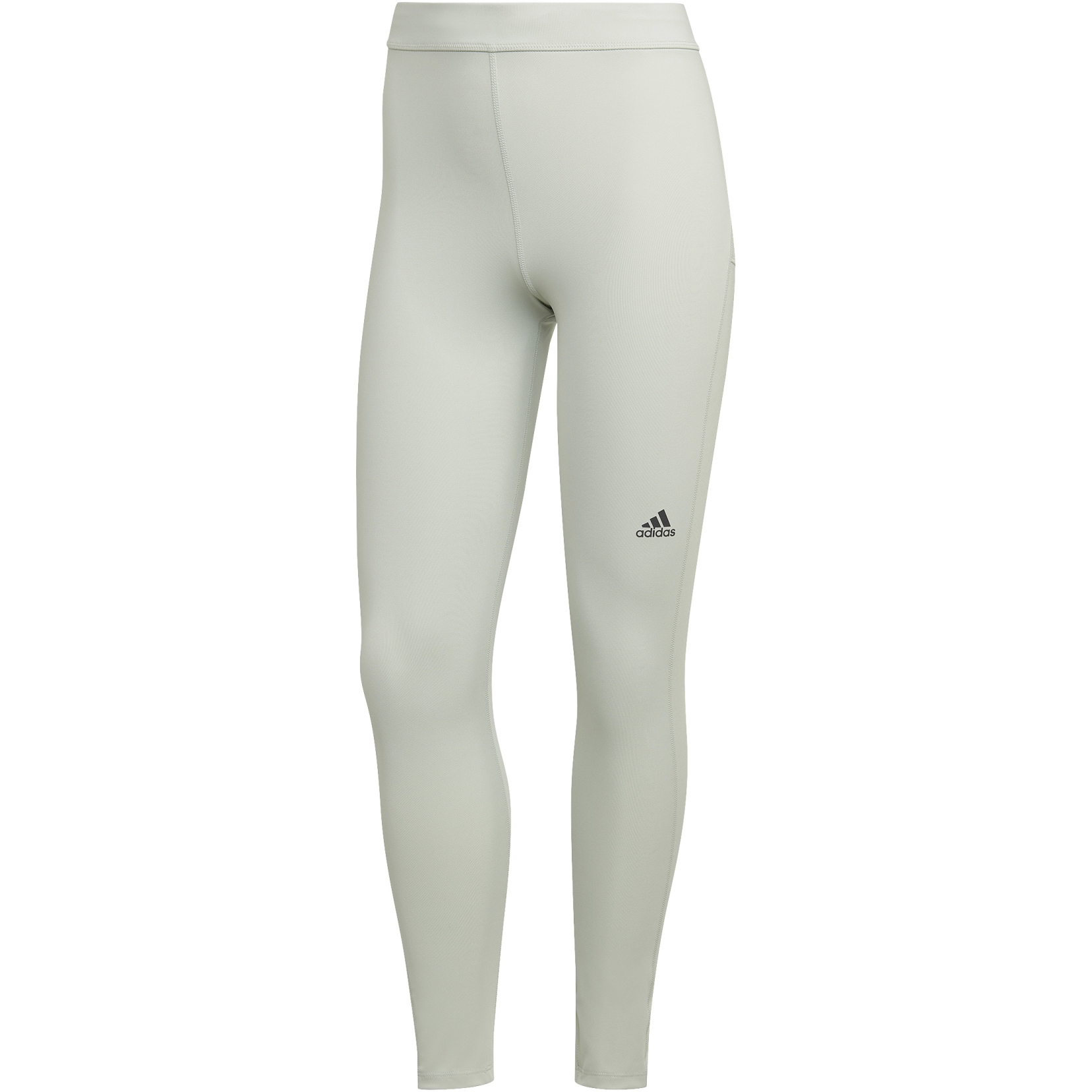 Picture of adidas Run Icons Running 7/8-Tights Women - linen green HM1133