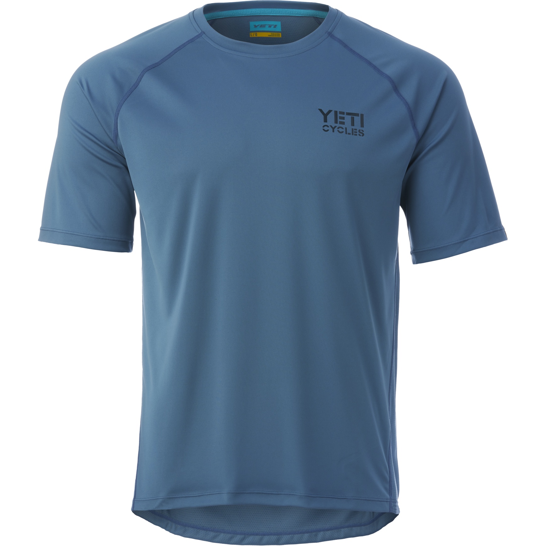 Picture of Yeti Cycles Tolland Jersey - Pressure Blue