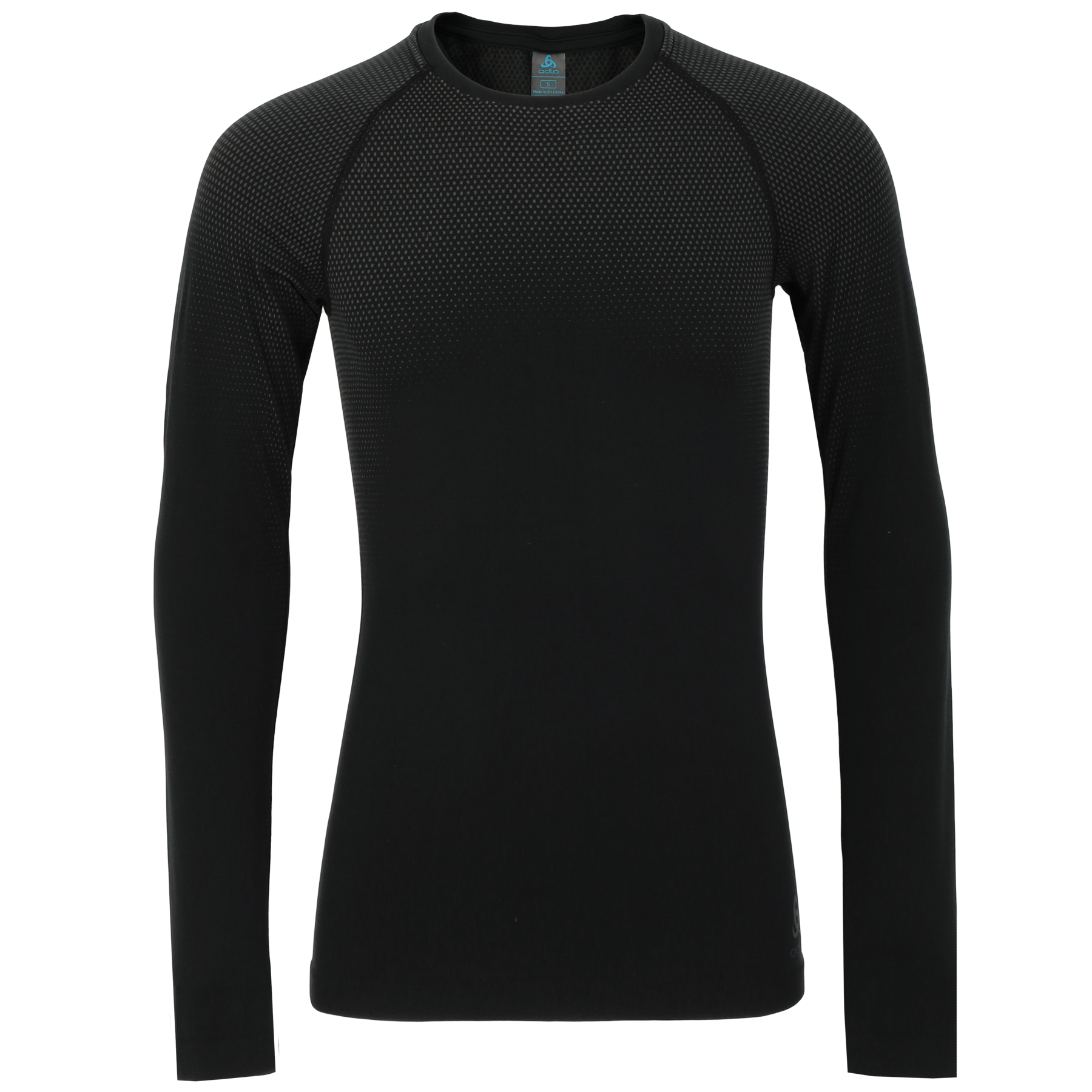 Produktbild von Odlo Performance Light Langarm-Unterhemd Herren - schwarz