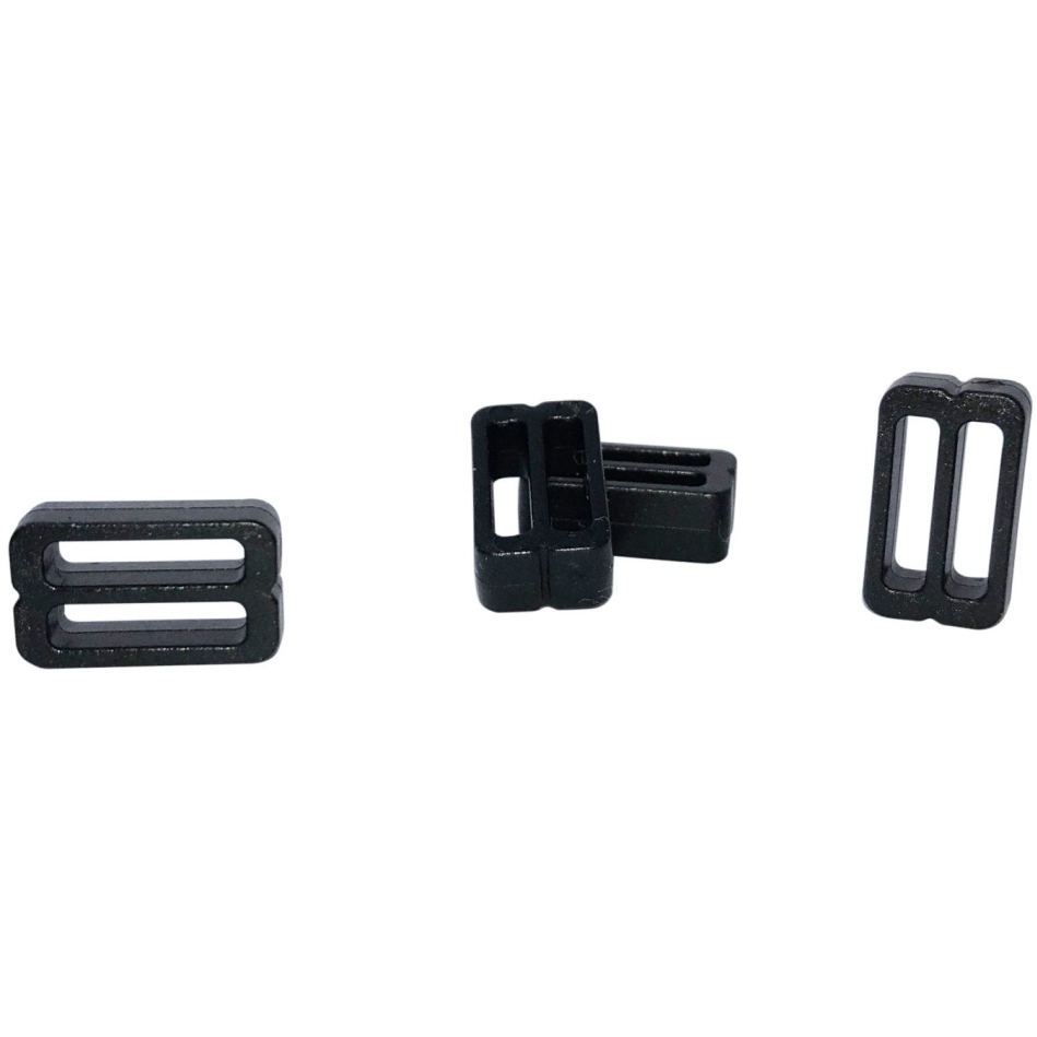 Produktbild von FixPlus Strapkeeper für 23cm Straps - 4 Stück - black