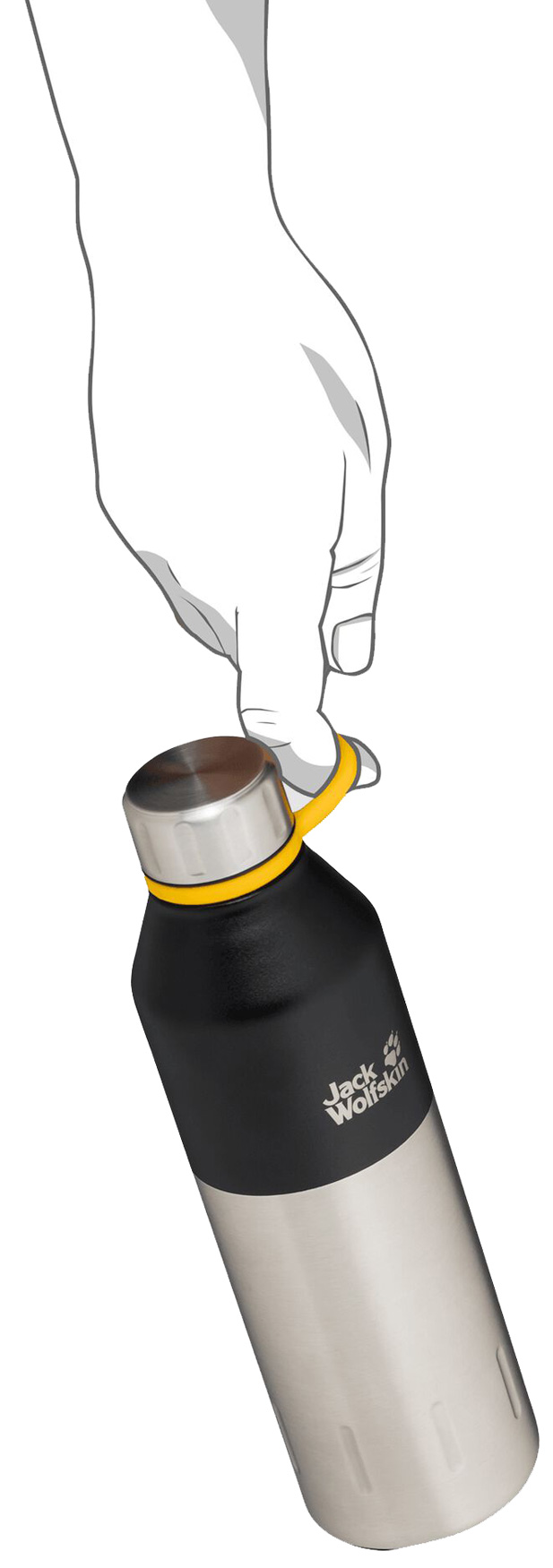Jack wolfskin bottle cheap