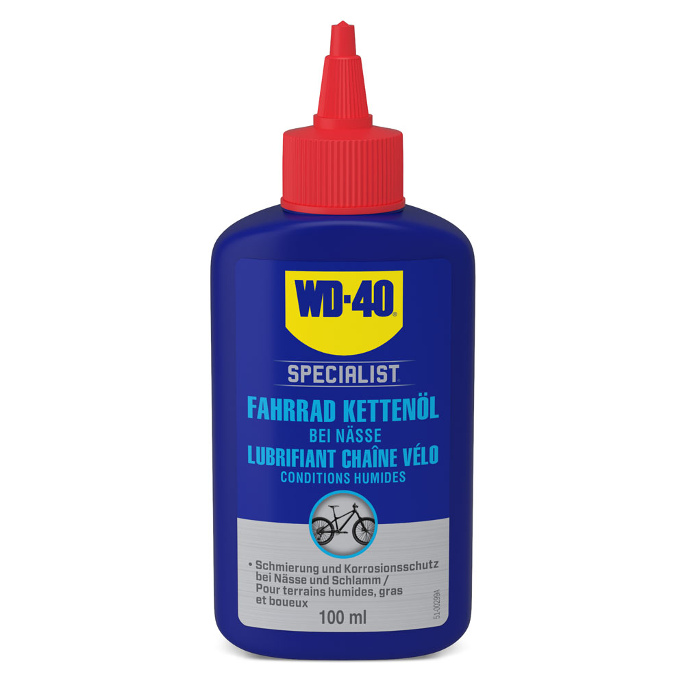 Picture of WD-40 Specialist Bike - Chain Lube For Wet Conditions - 100ml