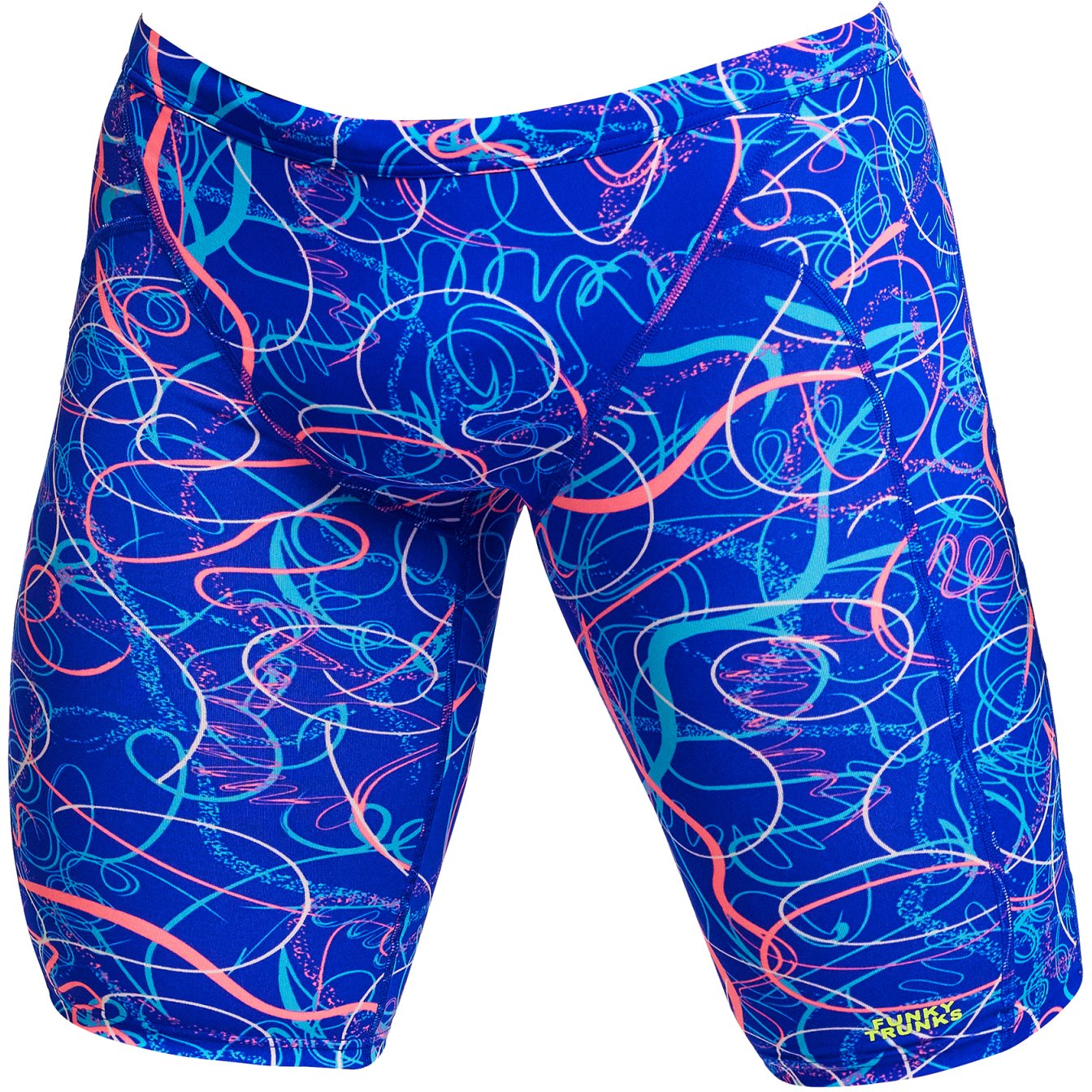 Funky Trunks Men's Training Jammers - Lashed | BIKE24