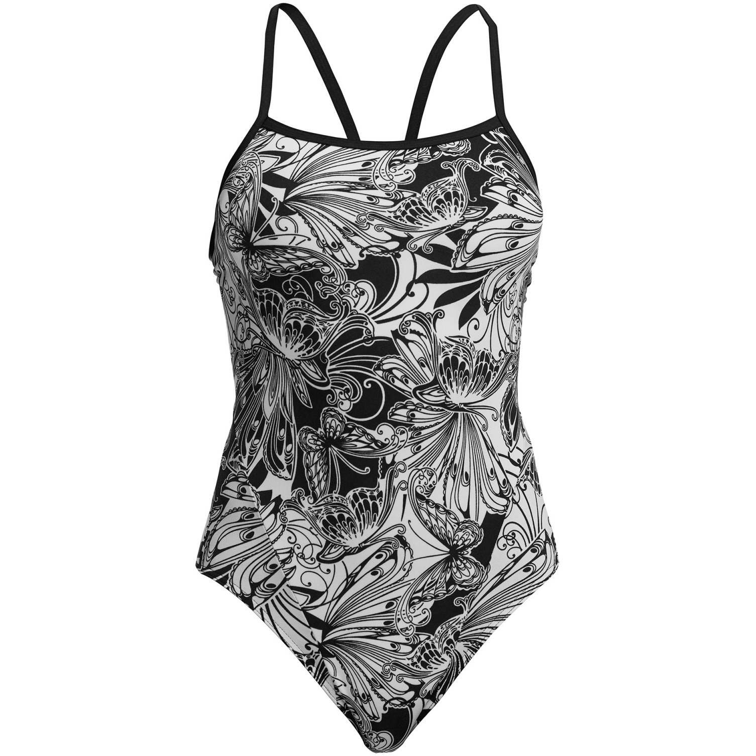 Bild von Funkita Single Strap Eco Badeanzug Damen - Pan's Picture