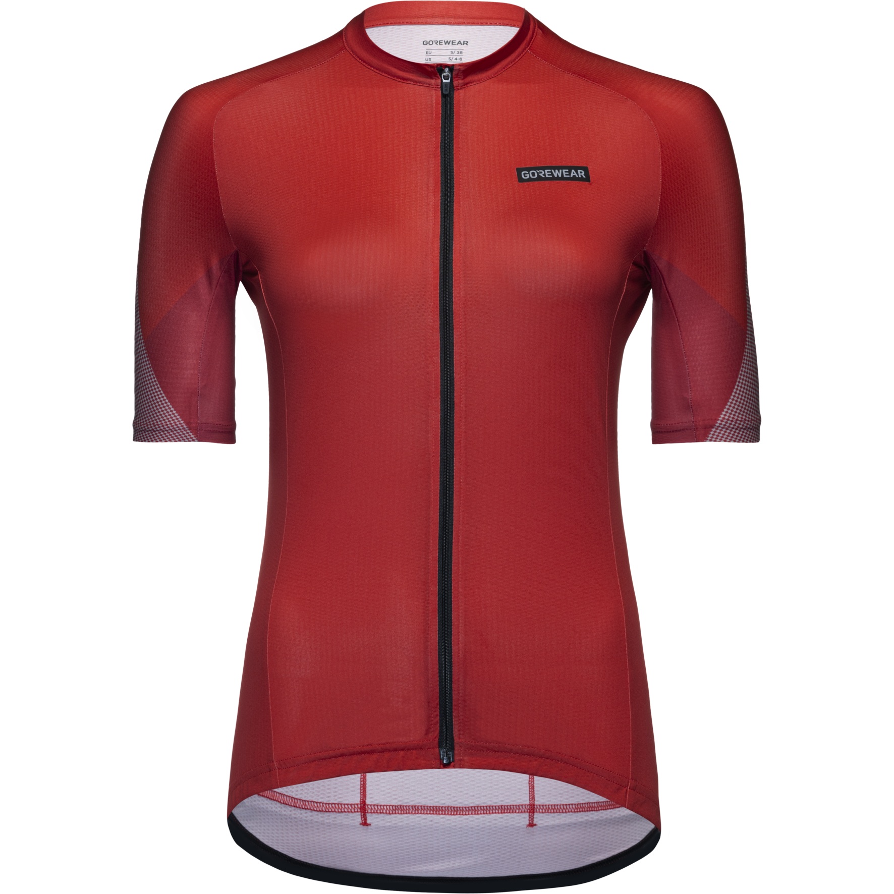 Produktbild von GOREWEAR Spirit Triangles Kurzarm-Trikot Damen - lab red/utility red DCDA