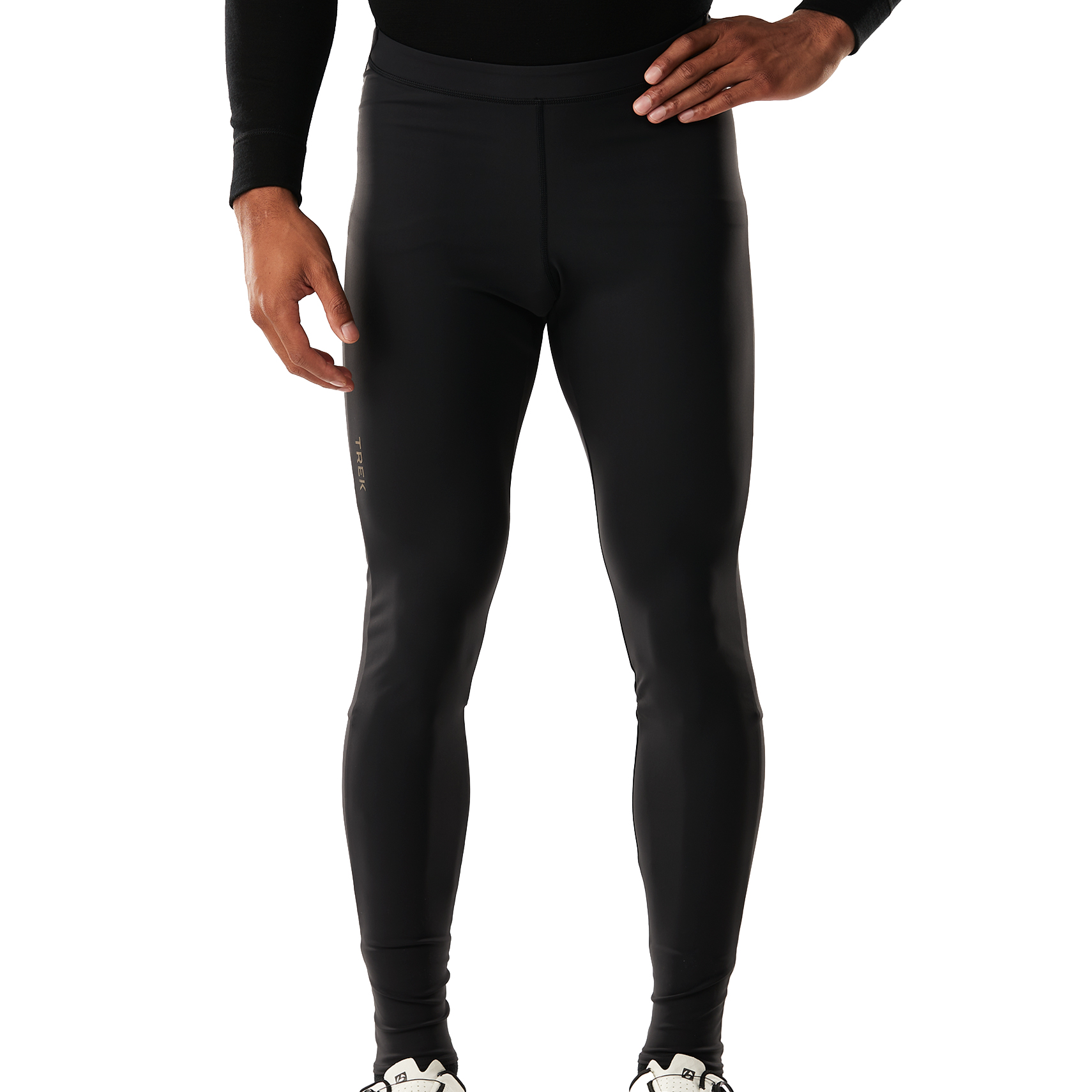 Picture of Trek Circuit Thermal Unpadded Cycling Tight - Black