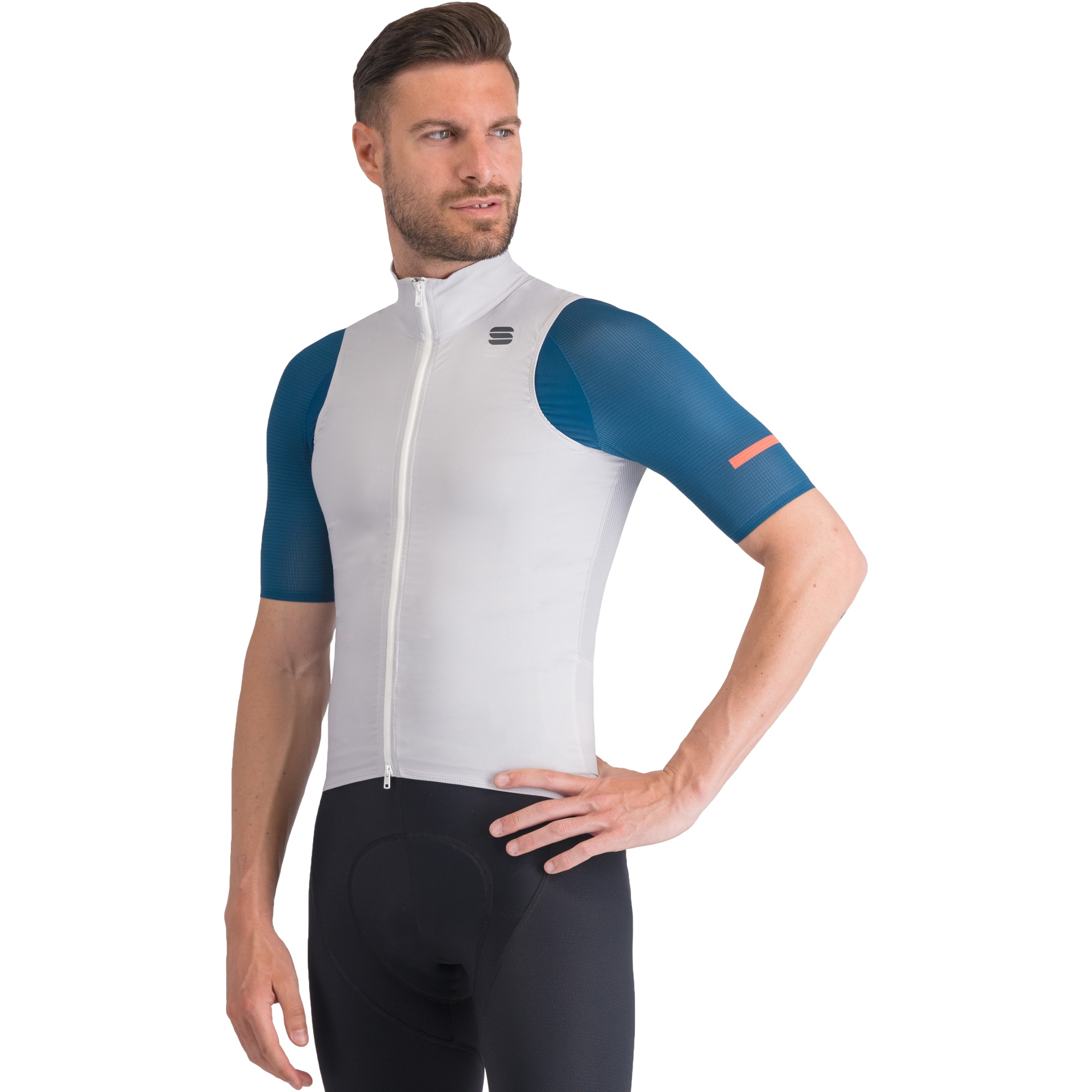 Photo produit de Sportful Gilet Homme - Pro 2 - 067 Stone Gray