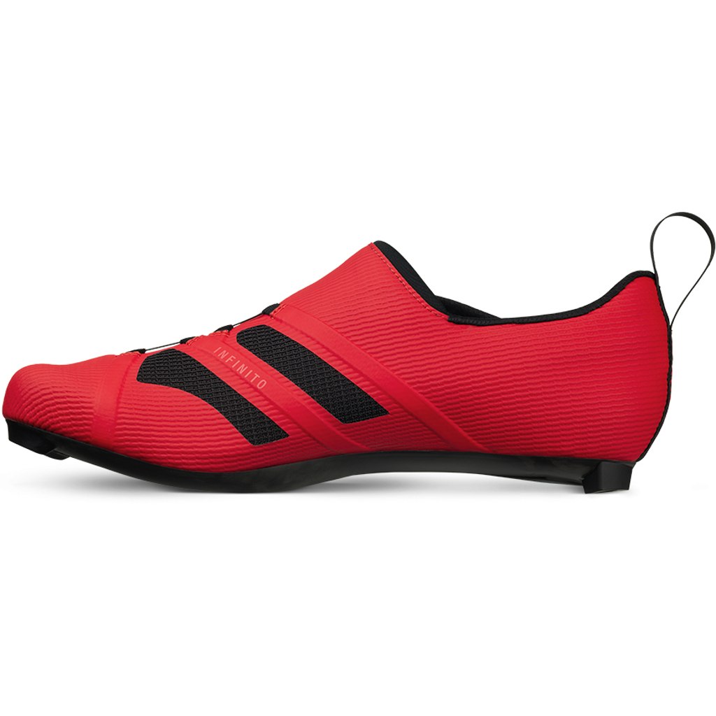 Fizik Transiro Infinito R3 Triathlon Shoes - red/black | BIKE24