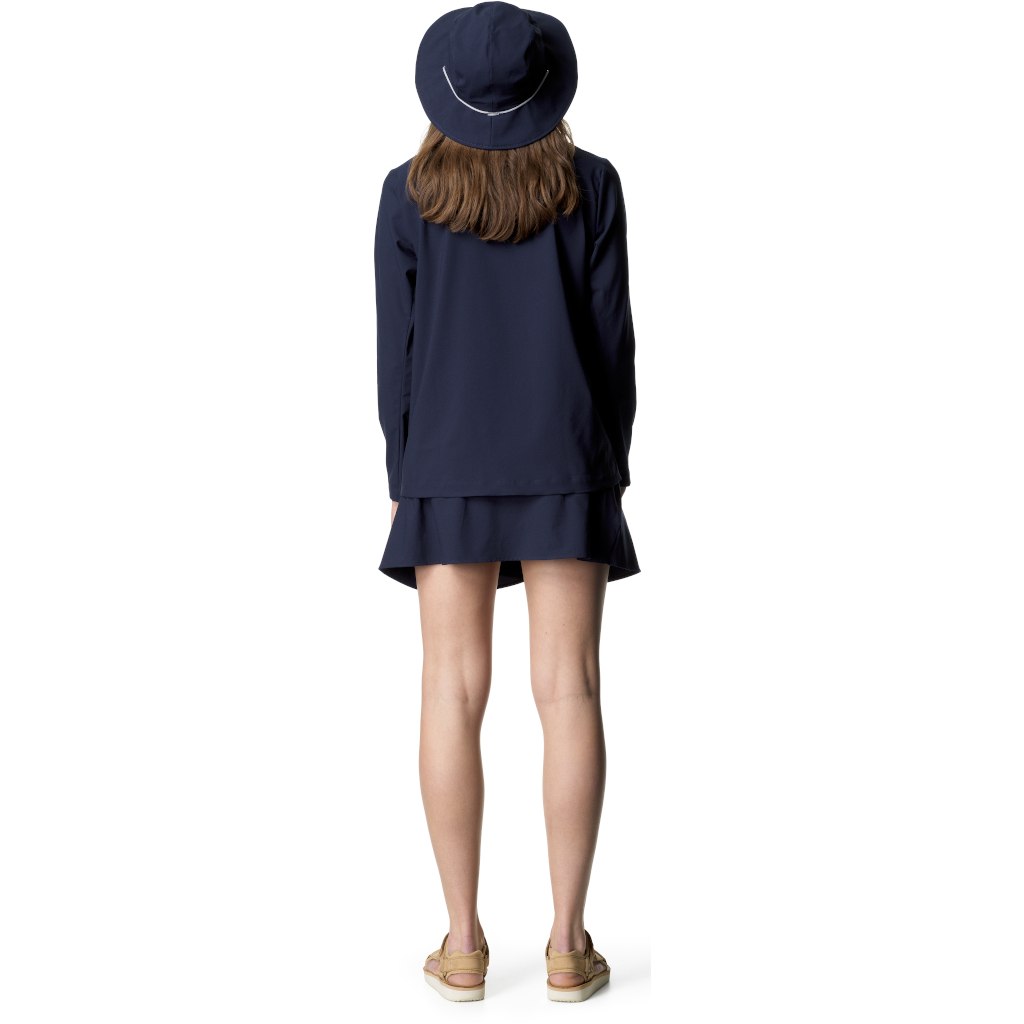 Houdini Cover Crew Long Sleeve Shirt Women - Blue Illusion