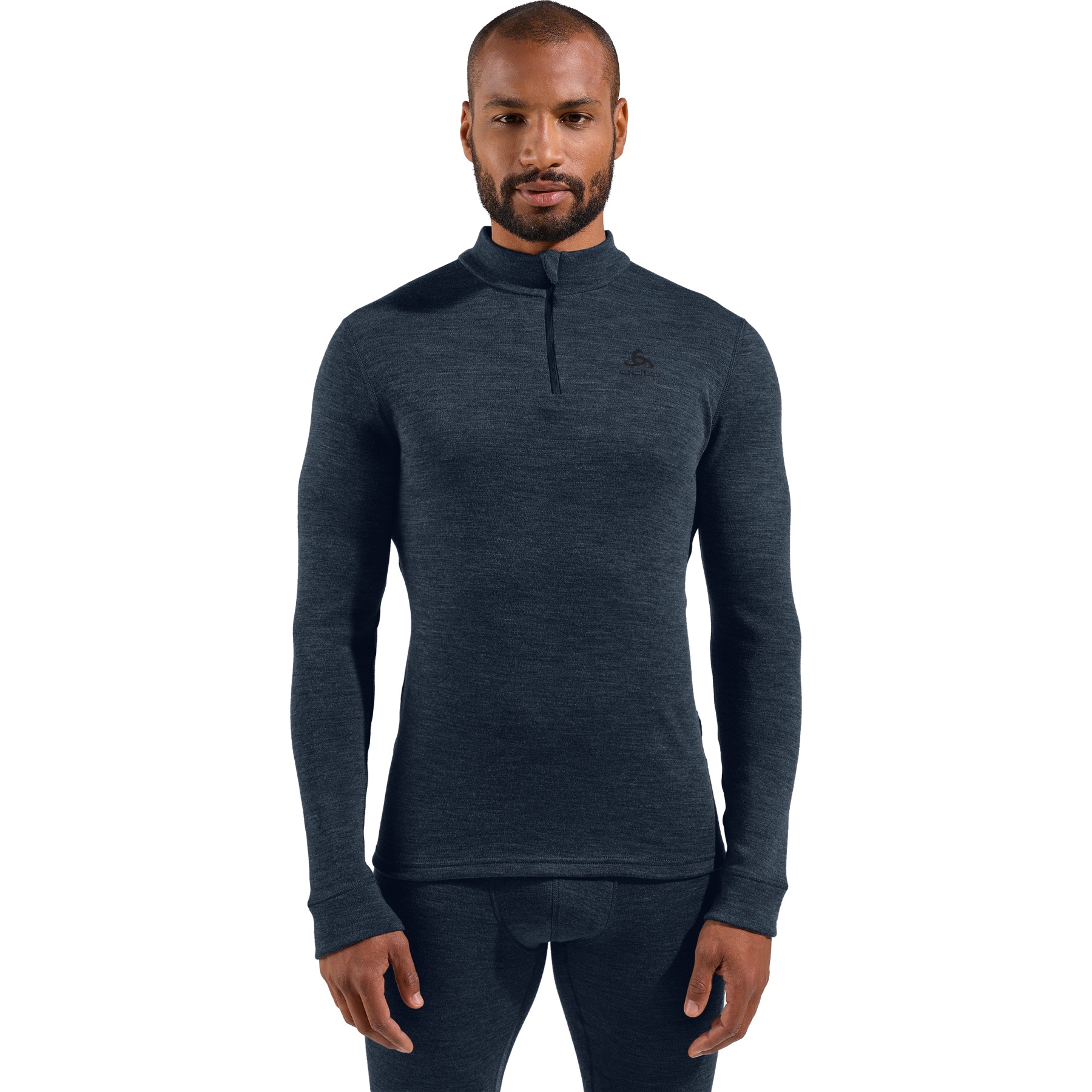 Odlo Natural Merino 260 Half-Zip Long-Sleeve Base Layer Top Men