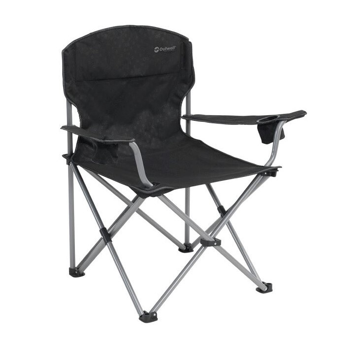 Produktbild von Outwell Catamarca XL Campingstuhl - schwarz