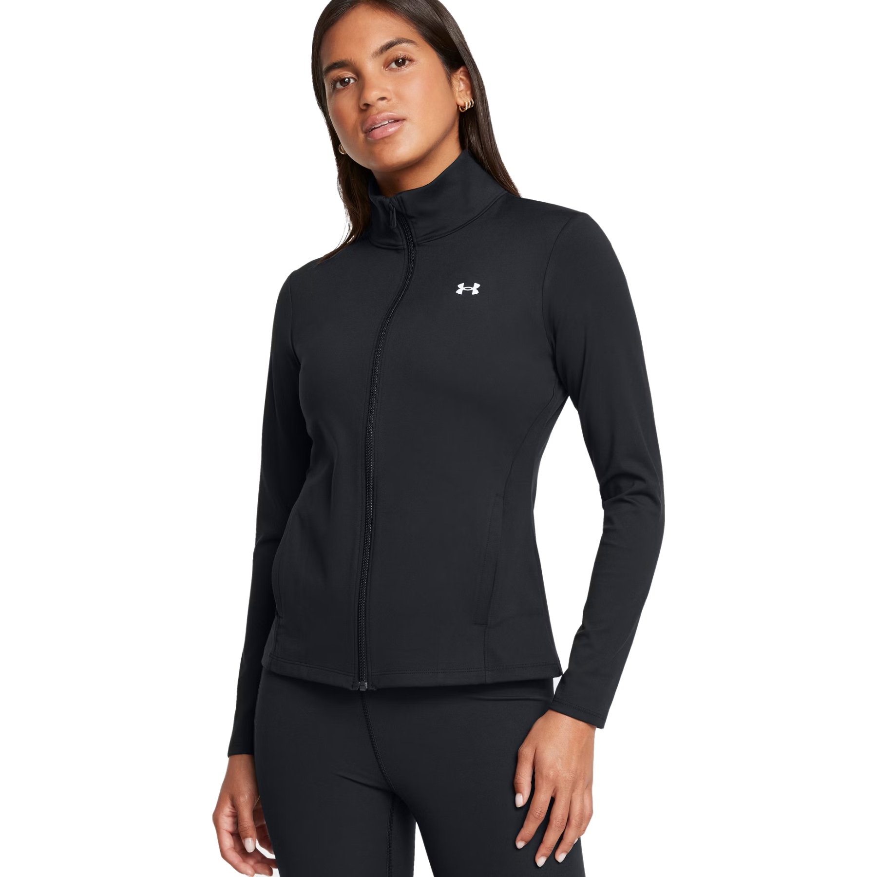 Produktbild von Under Armour Motion Jacke Damen - Schwarz/Weiß