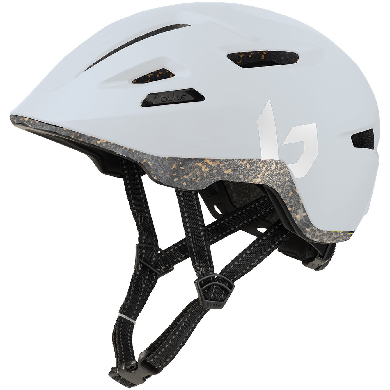 Image of Bollé Eco Stance Helmet - offwhite matte