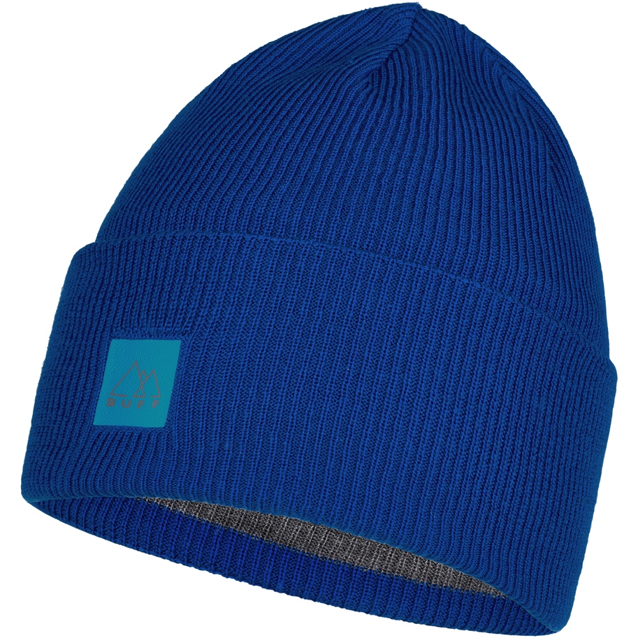 Picture of Buff® Crossknit Beanie - Solid Azure Blue