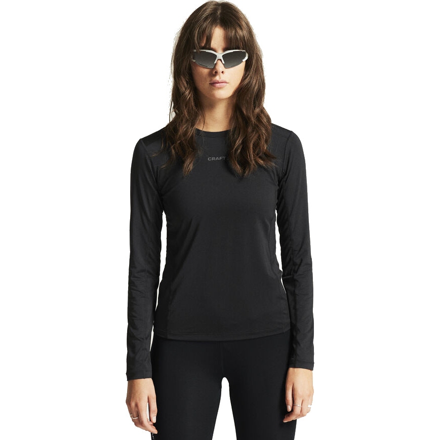 Produktbild von CRAFT ADV Essence Langarmshirt 2 Damen - Schwarz