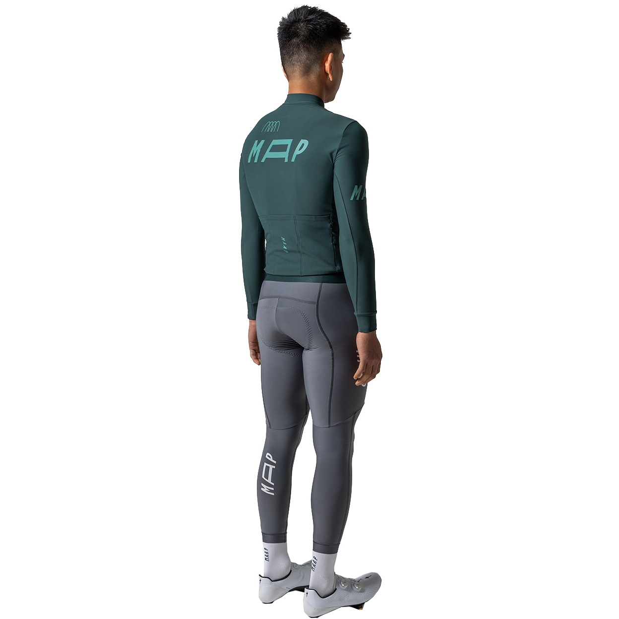 MAAP Maillot Manches Longues Thermique Homme - Adapt - algae - BIKE24