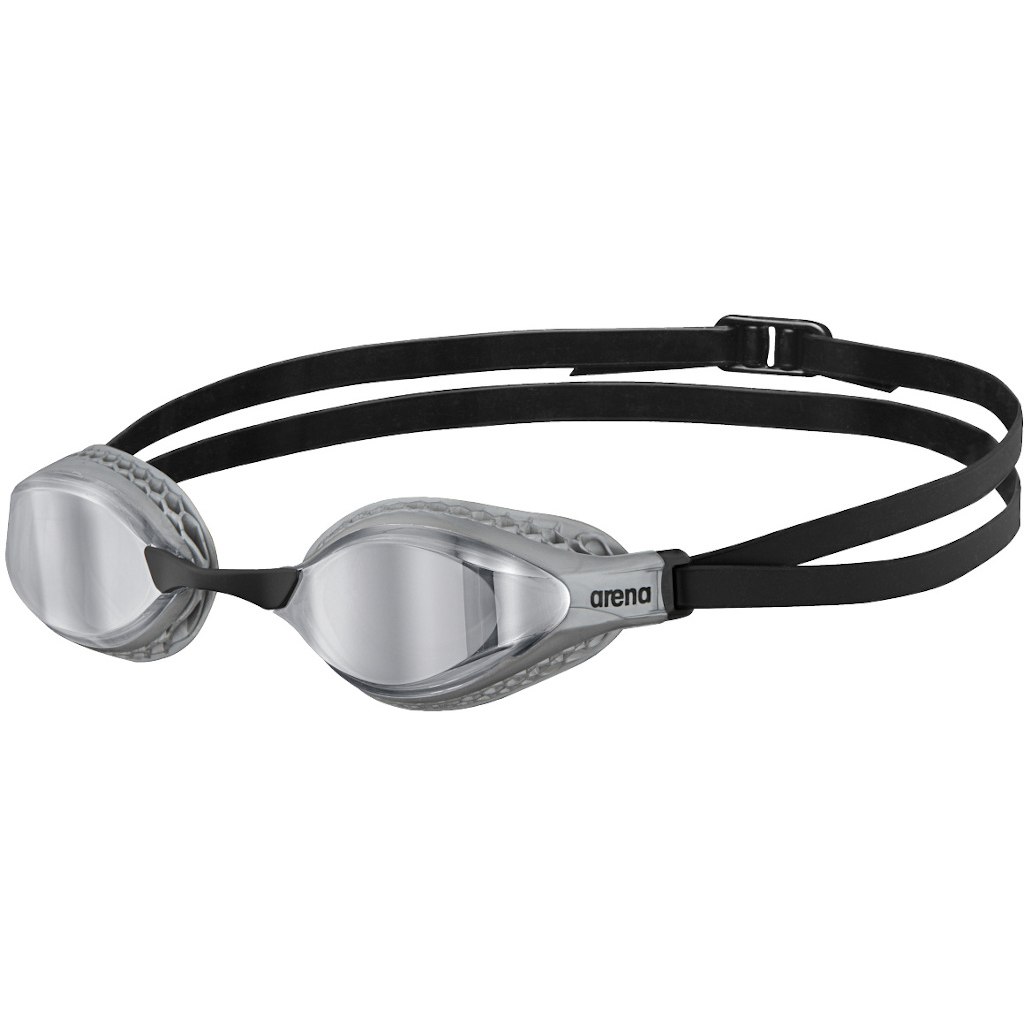 Image of arena Airspeed Mirror Swimming Goggles - Silver - Silver