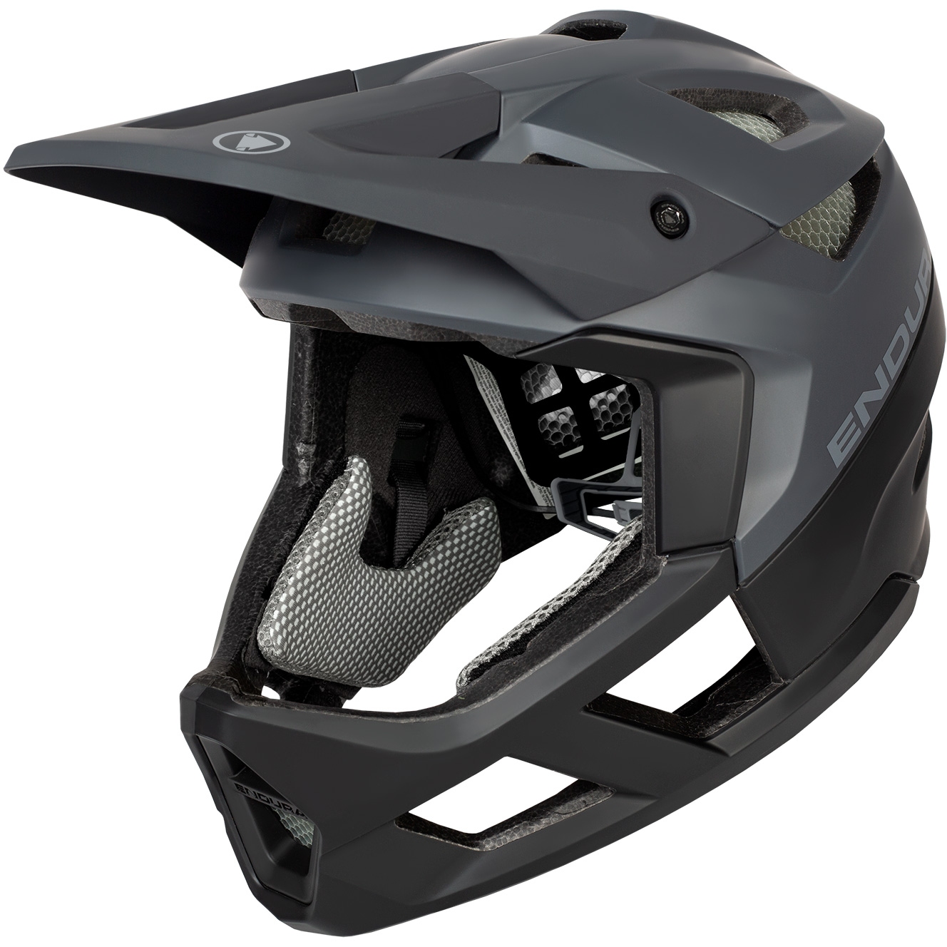 Bild von Endura MT500 MIPS Full Face Helm - schwarz