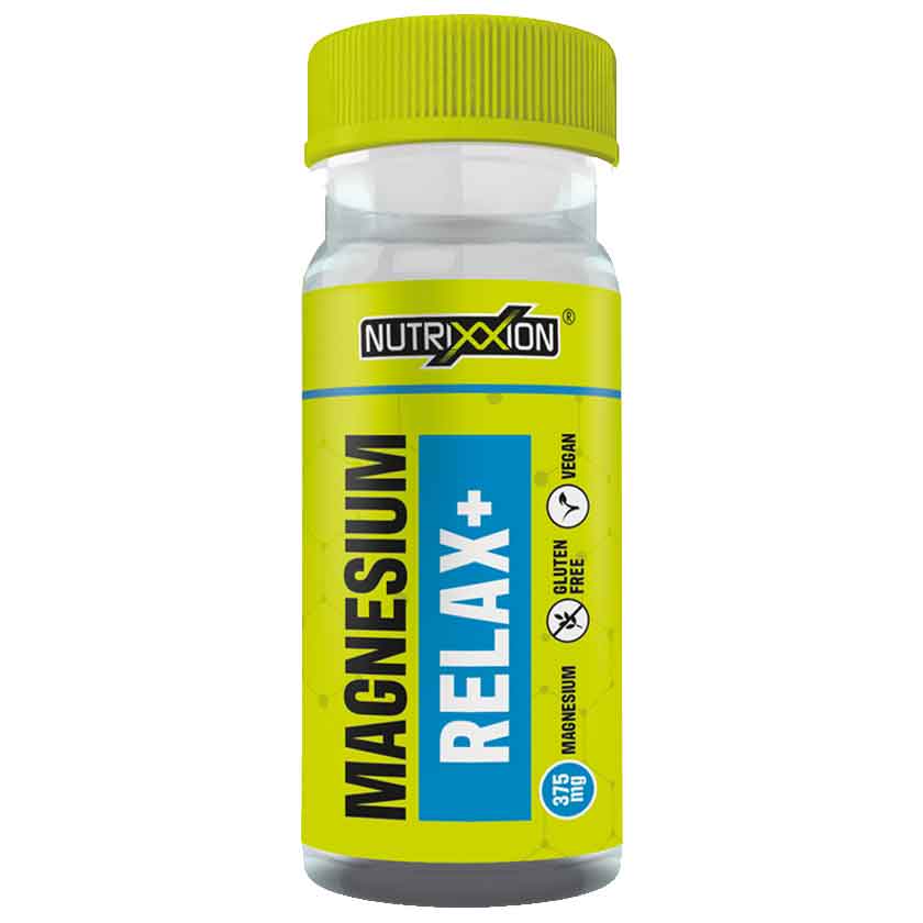 Productfoto van Nutrixxion Magnesium Relax+ Shot - Food Supplement - 60ml
