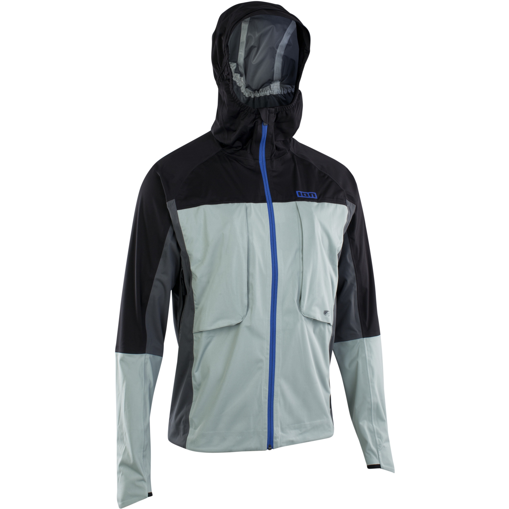 Picture of ION Bike Outerwear 3 Layer Jacket Shelter - Tidal Green