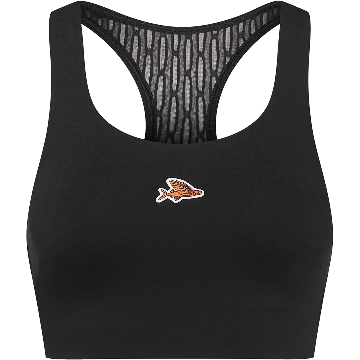 Bild von Café du Cycliste Cesarine Sport-BH Damen - schwarz