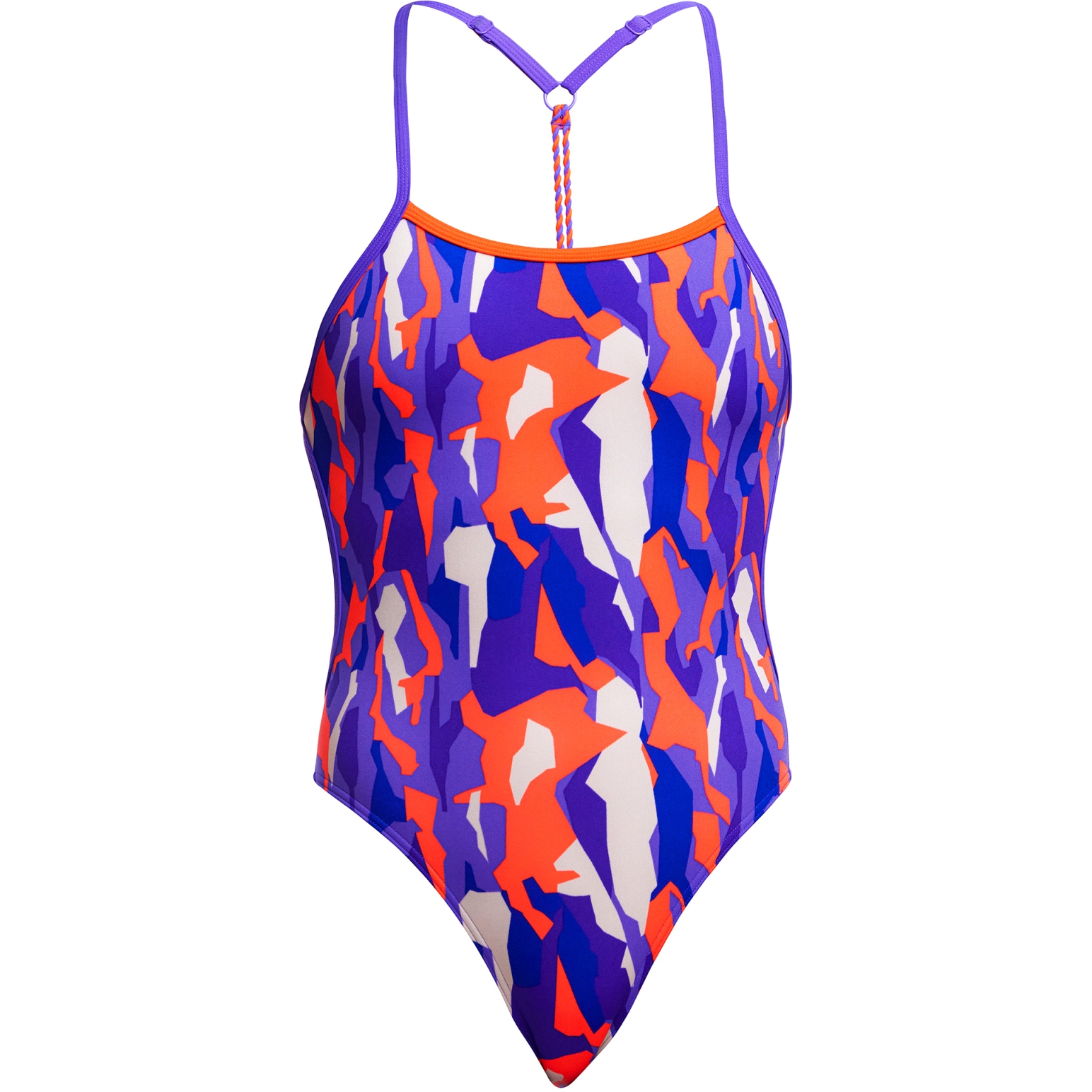 Funkita Twisted Eco One Piece Swimsuit Women - Torvill | BIKE24