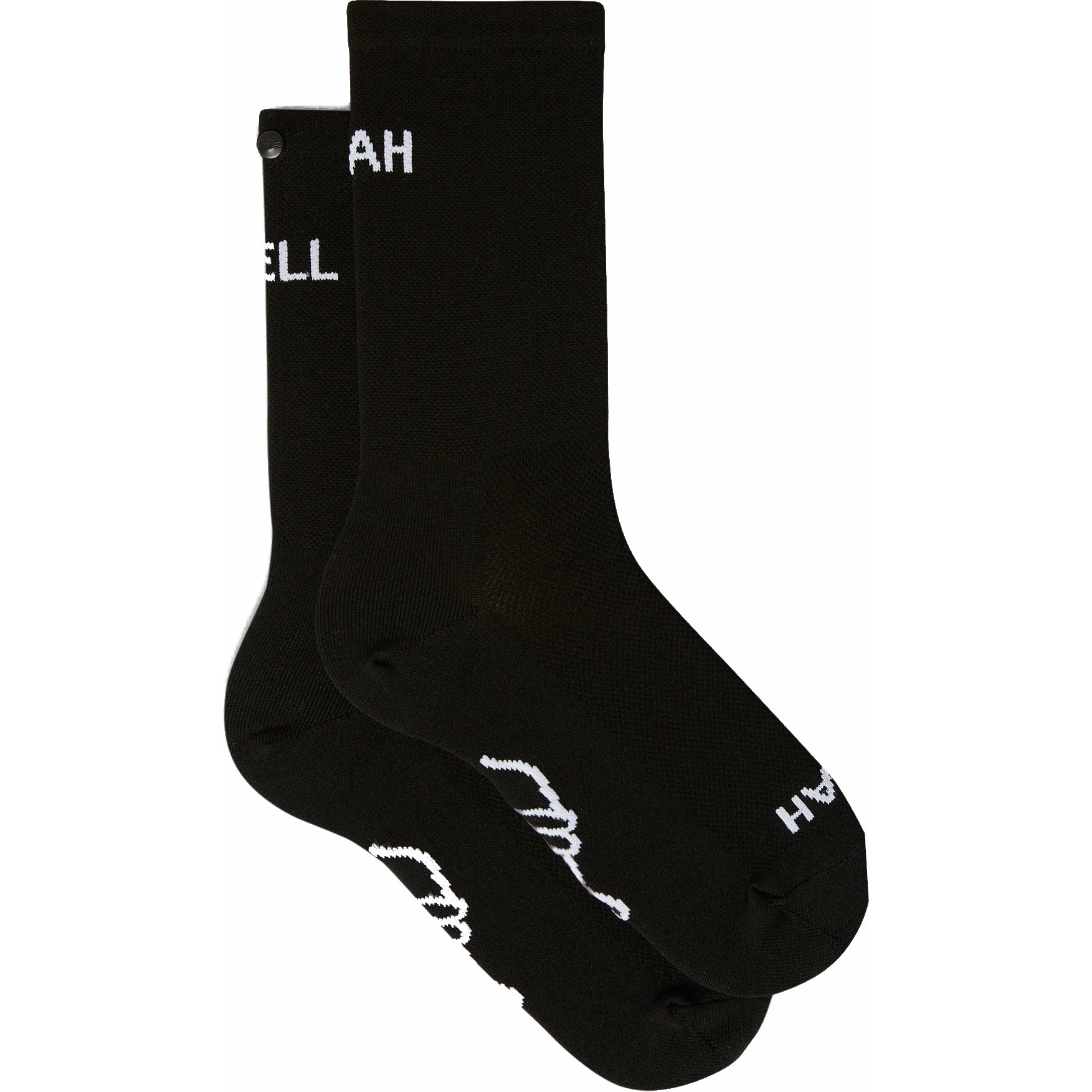 Носки для велоспорта Hell Yeah 1.0 со СКРЕЩЕННЫМИ пальцами - Черные #666