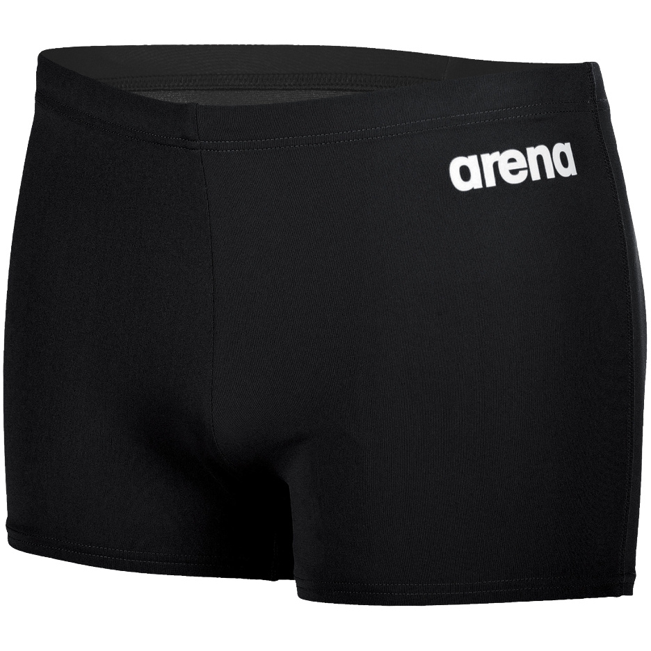 Picture of arena Team Solid Swim Shorts Men - Black/White