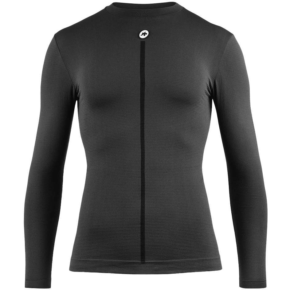 Bild von Assos Frühling Herbst P1 BOSS x ASSOS Langarm Skinlayer Herren - anthracite grey