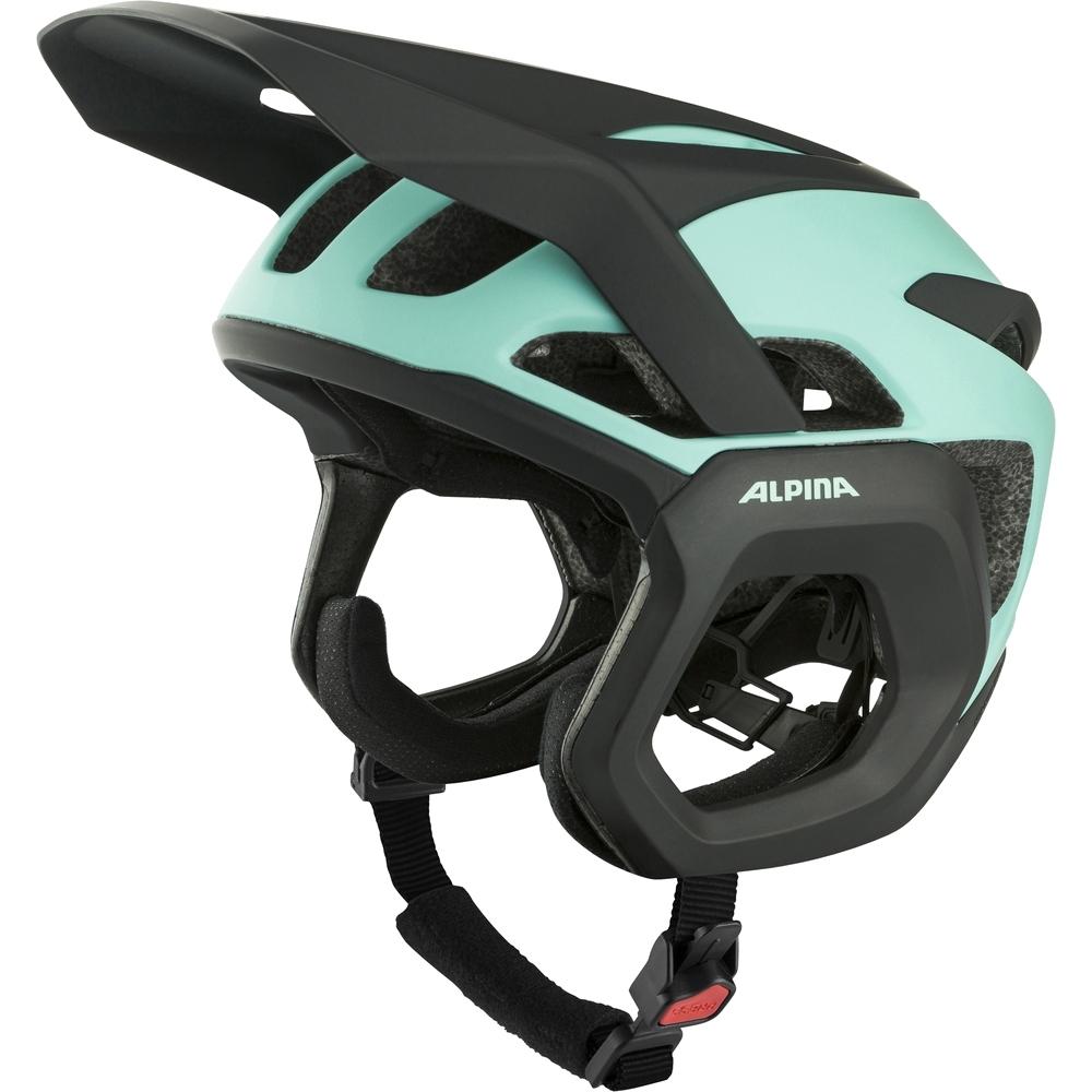 Picture of Alpina Rootage Evo Bike Helmet - turqouise matt