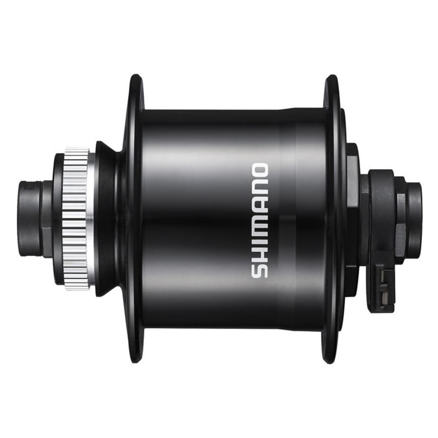 Produktbild von Shimano DH-UR705-3D Nabendynamo - Centerlock - 12x100mm - schwarz