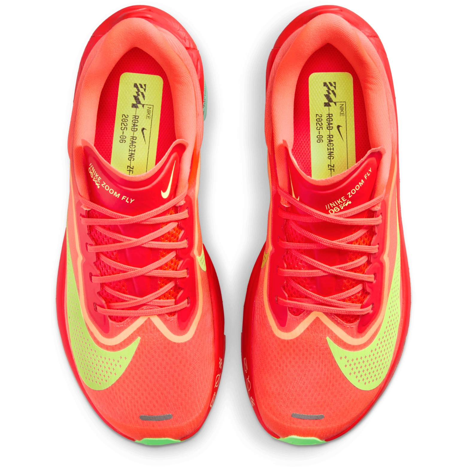 Nike Zoom Fly 6 Road Running Shoes Women - bright crimson