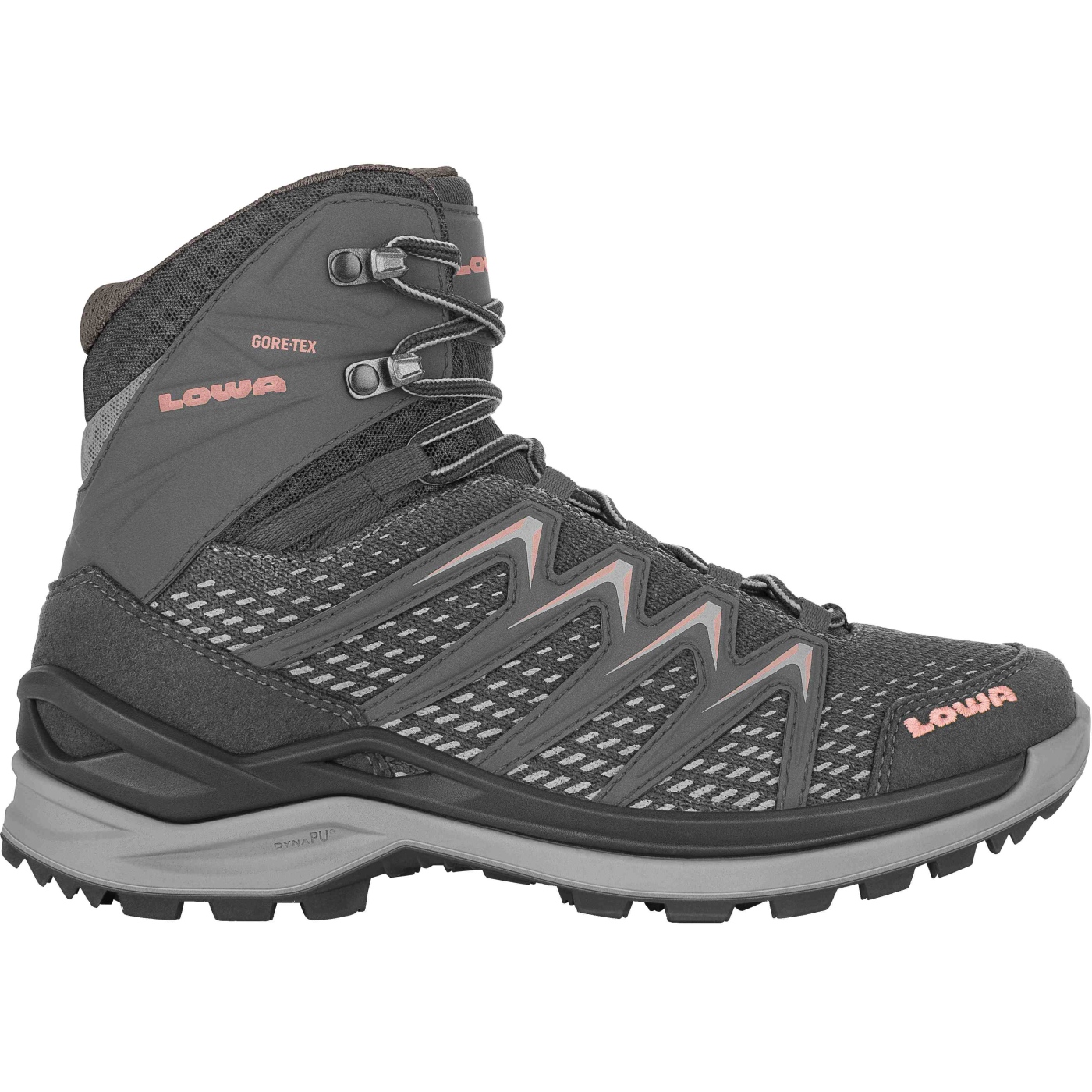 Picture of LOWA Innox Pro GTX Mid Shoes Women - anthracite/rosé
