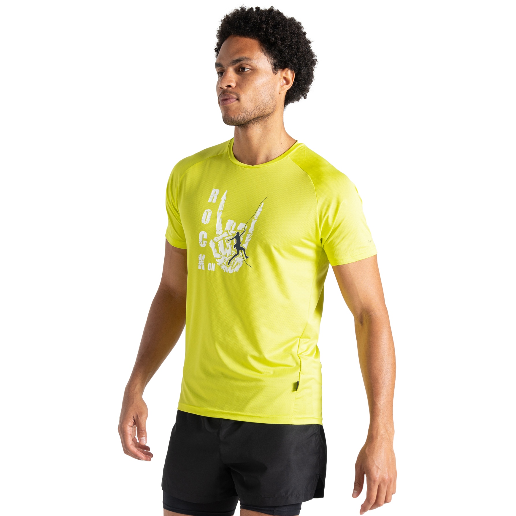 Produktbild von Dare 2b Tech T-Shirt Herren - 4KW Neon Spring