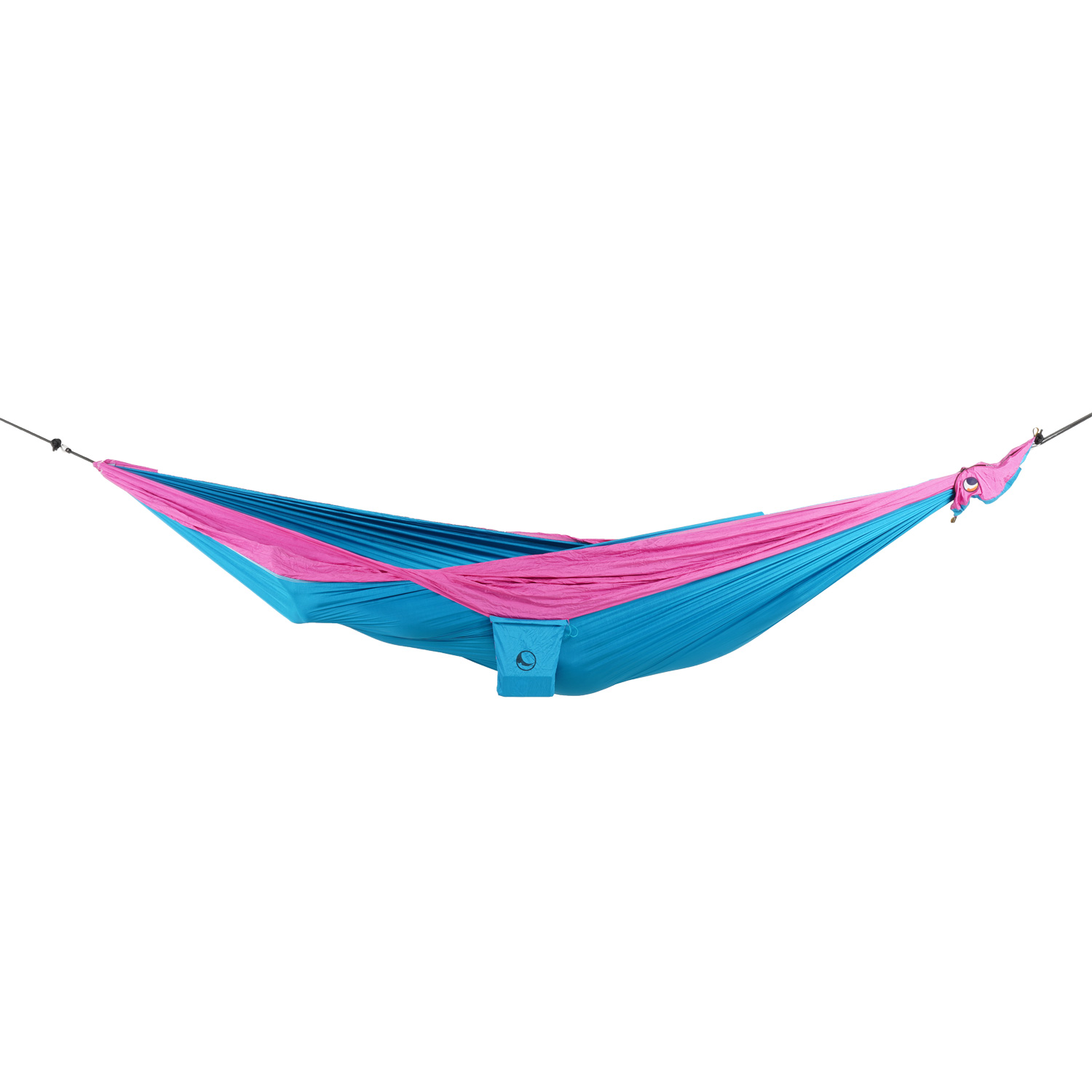 Picture of Ticket To The Moon Travel Hammock - King Size - Aqua - Pink