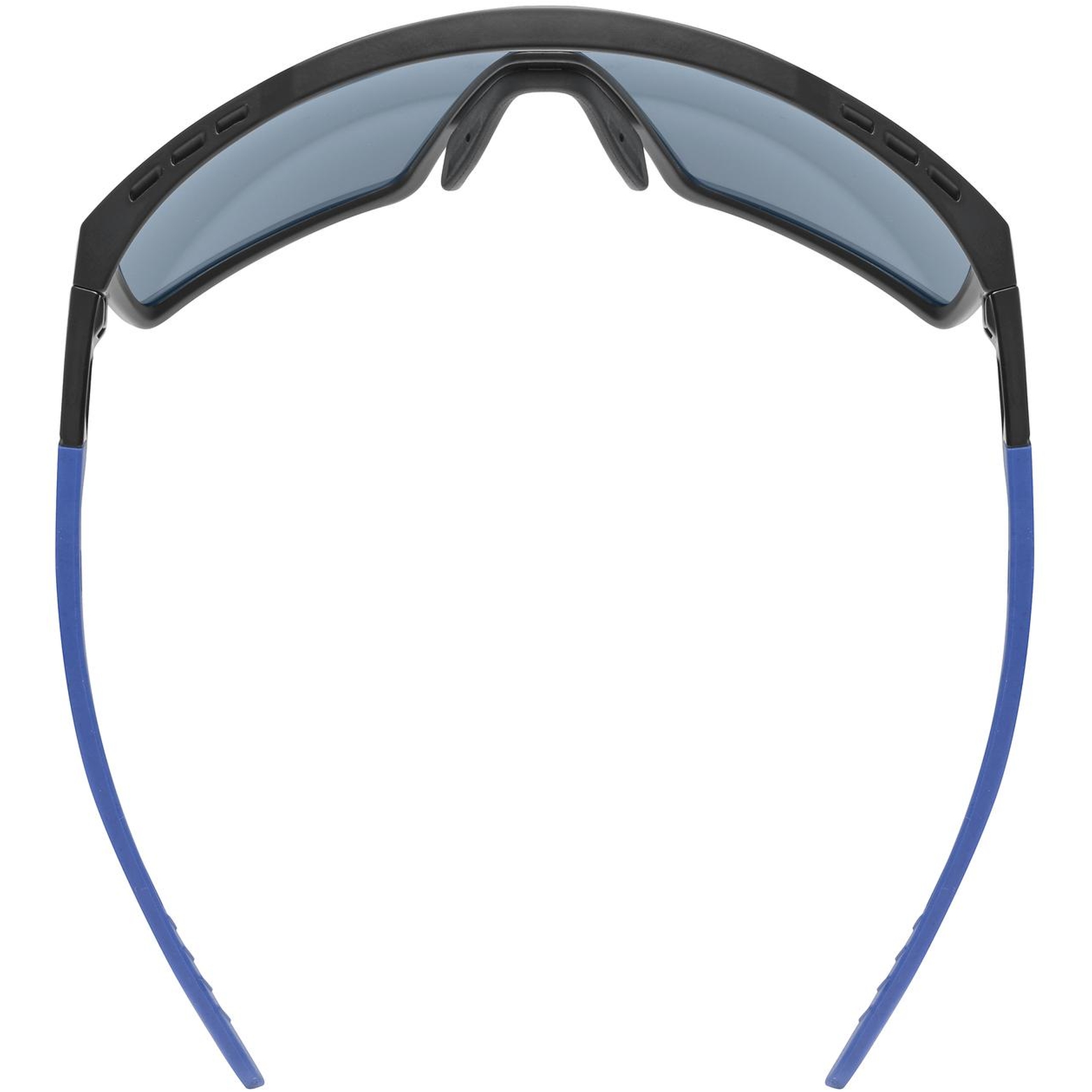 美品ウベックスuvex mtn perform V ブラック/ブルー　偏光 Uvex mtn perform Glasses - black-blue matt/supravision mirror blue