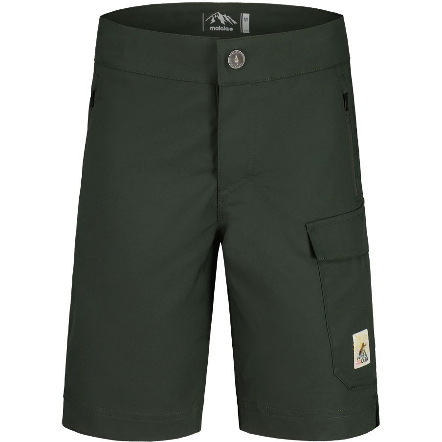 Picture of Maloja BellavalB. Cycle Shorts Boys - deep forest 0550