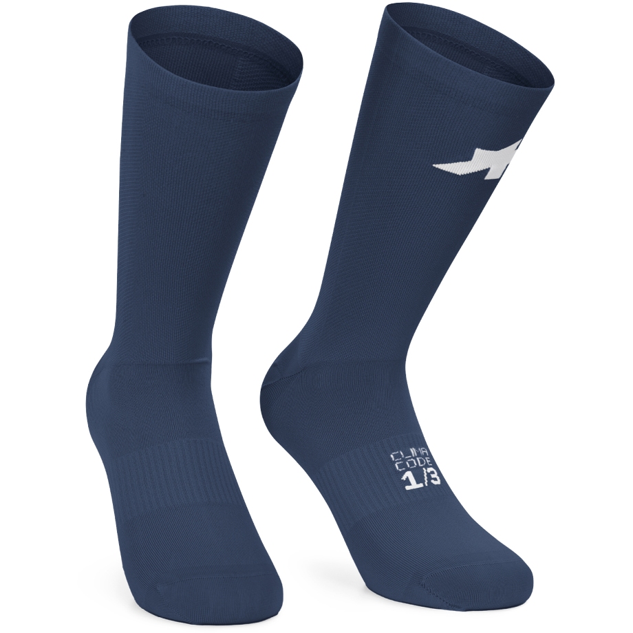Носки Assos Racing S11 Medium - темно-синие