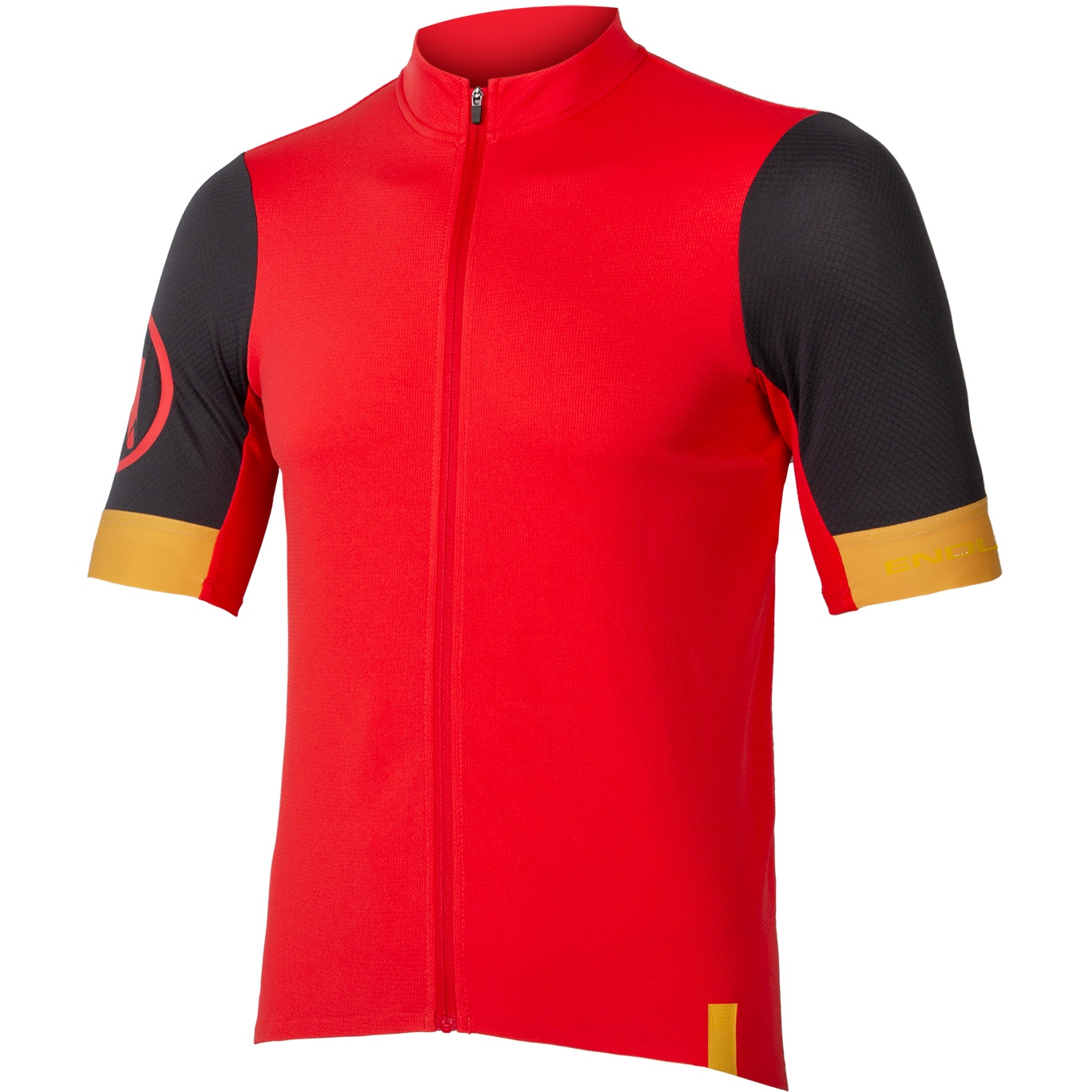 Picture of Endura FS260 Short Sleeve Jersey - relaxed Fit - pomegranate