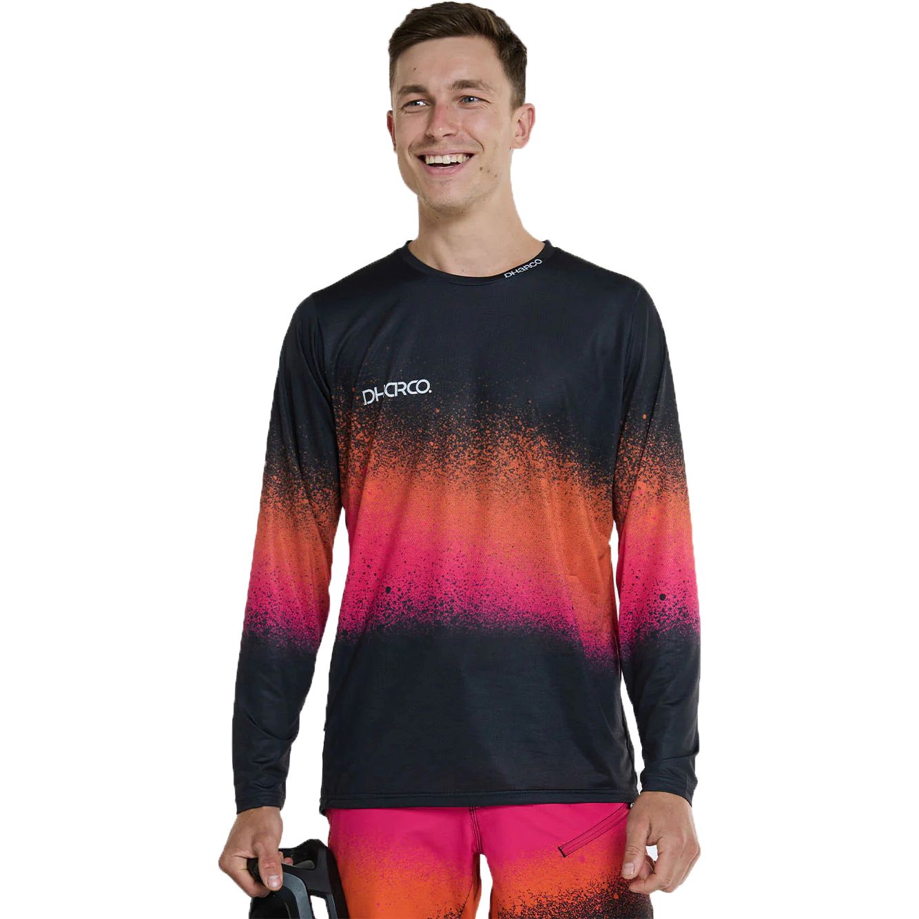 Image of DHaRCO Race Jersey Men - Black Snake
