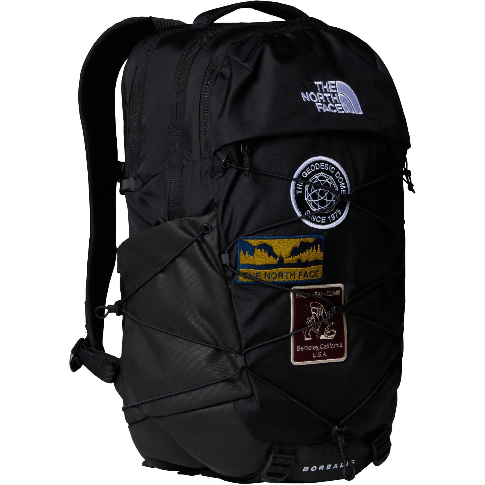 Photo produit de The North Face Sac à Dos - Borealis 28L - TNF Black U Borealis Patch/TNF White