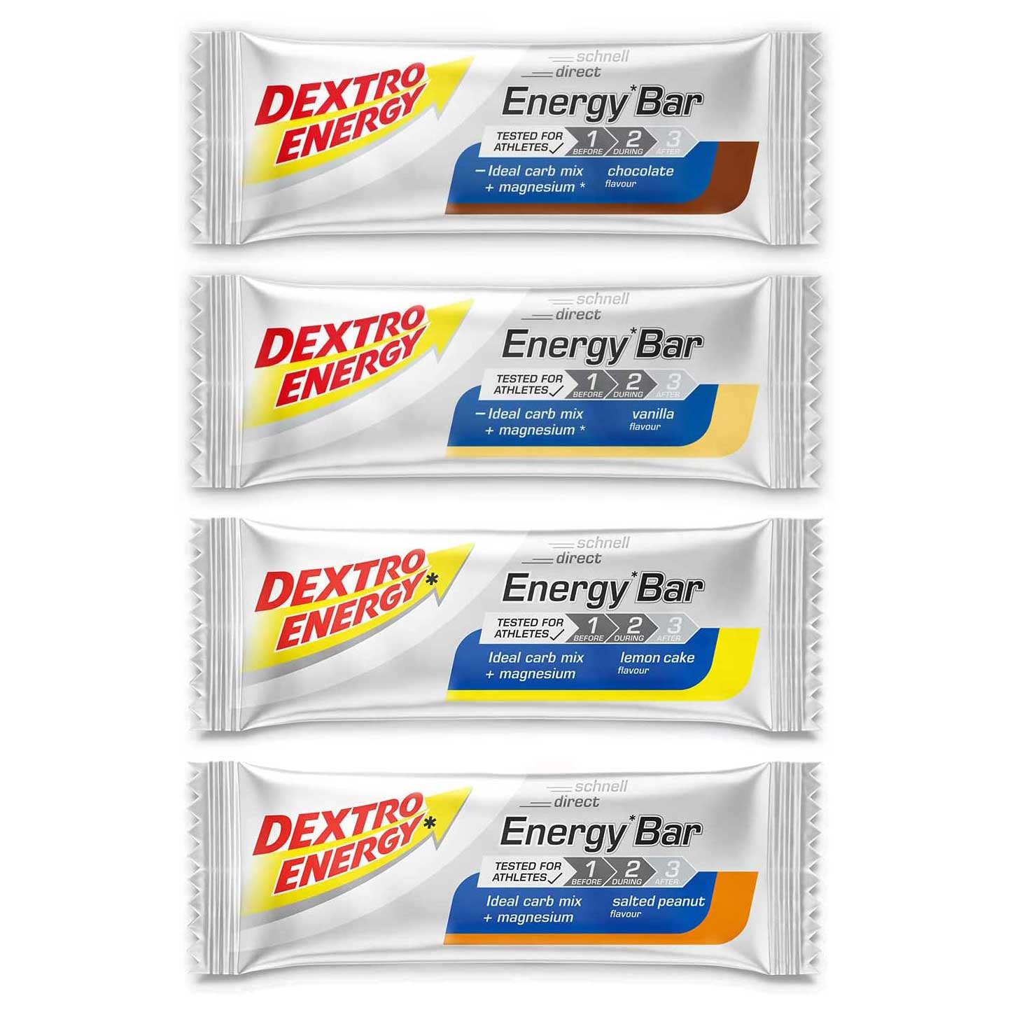 Productfoto van Dextro Energy Bar with Carbohydrates - 50g