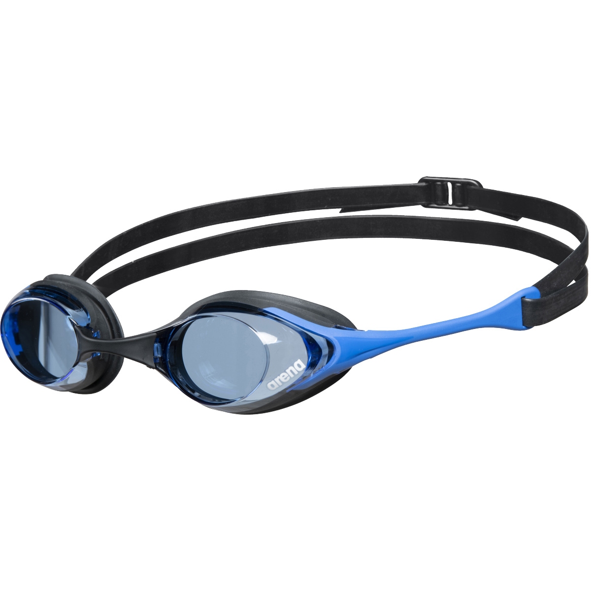 Image of arena Cobra Swipe Swimming Goggles - Light Blue - Blue