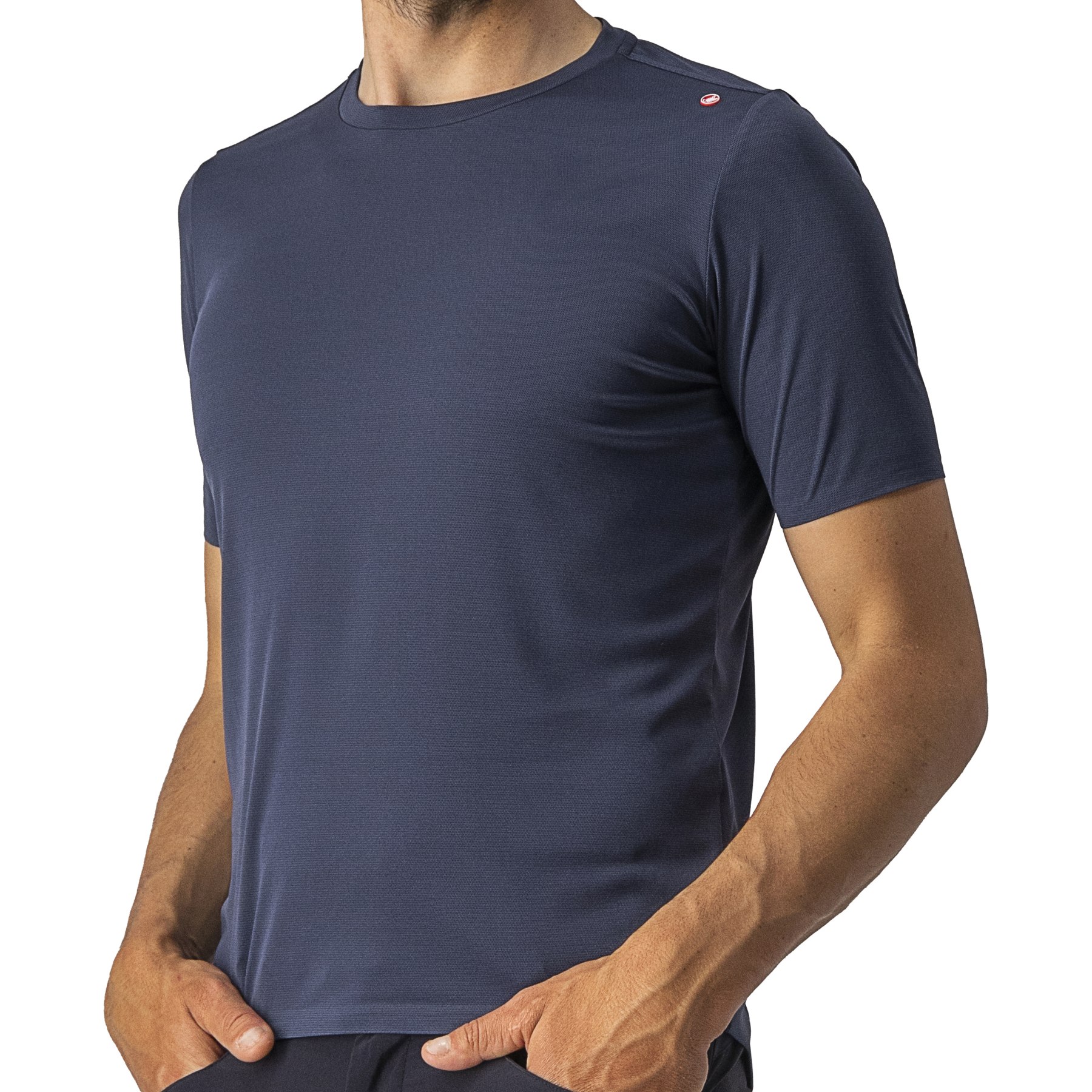 Produktbild von Castelli Tech 2 T-Shirt - savile blue 414