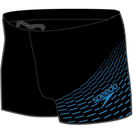 Bild von Speedo Medley Logo Aquashort - schwarz/pool