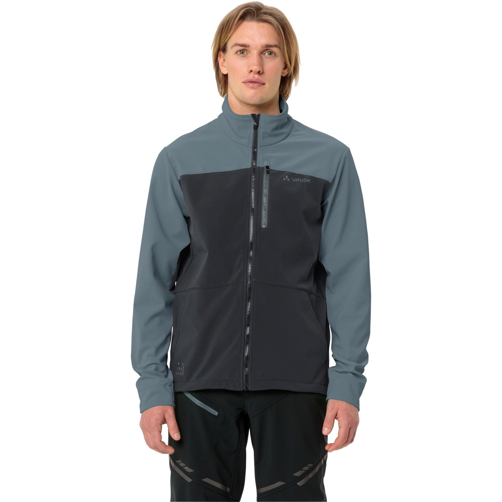Bild von Vaude Virt II Softshell Jacke Herren - heron