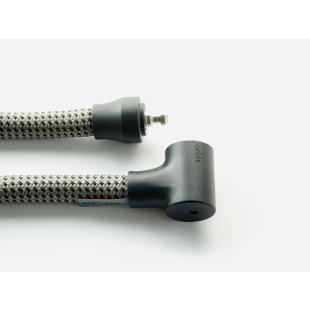 tex–lock orbit Seilschloss 120 cm - electric grey | BIKE24