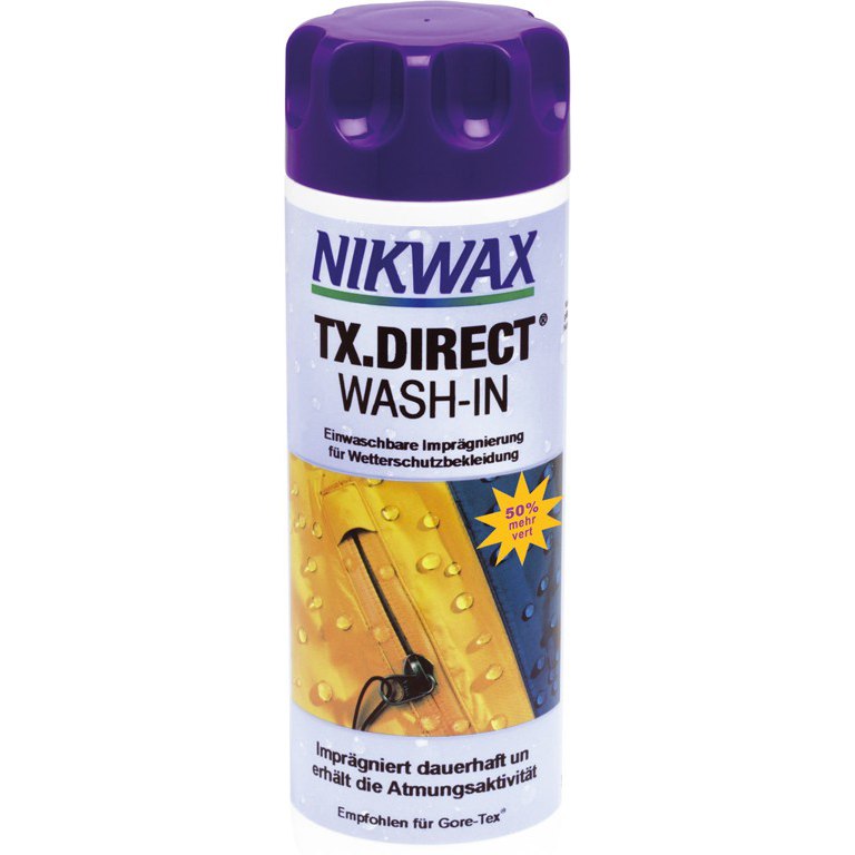 Photo produit de Nikwax Imprégnation - TX Direct Wash-In 300ml