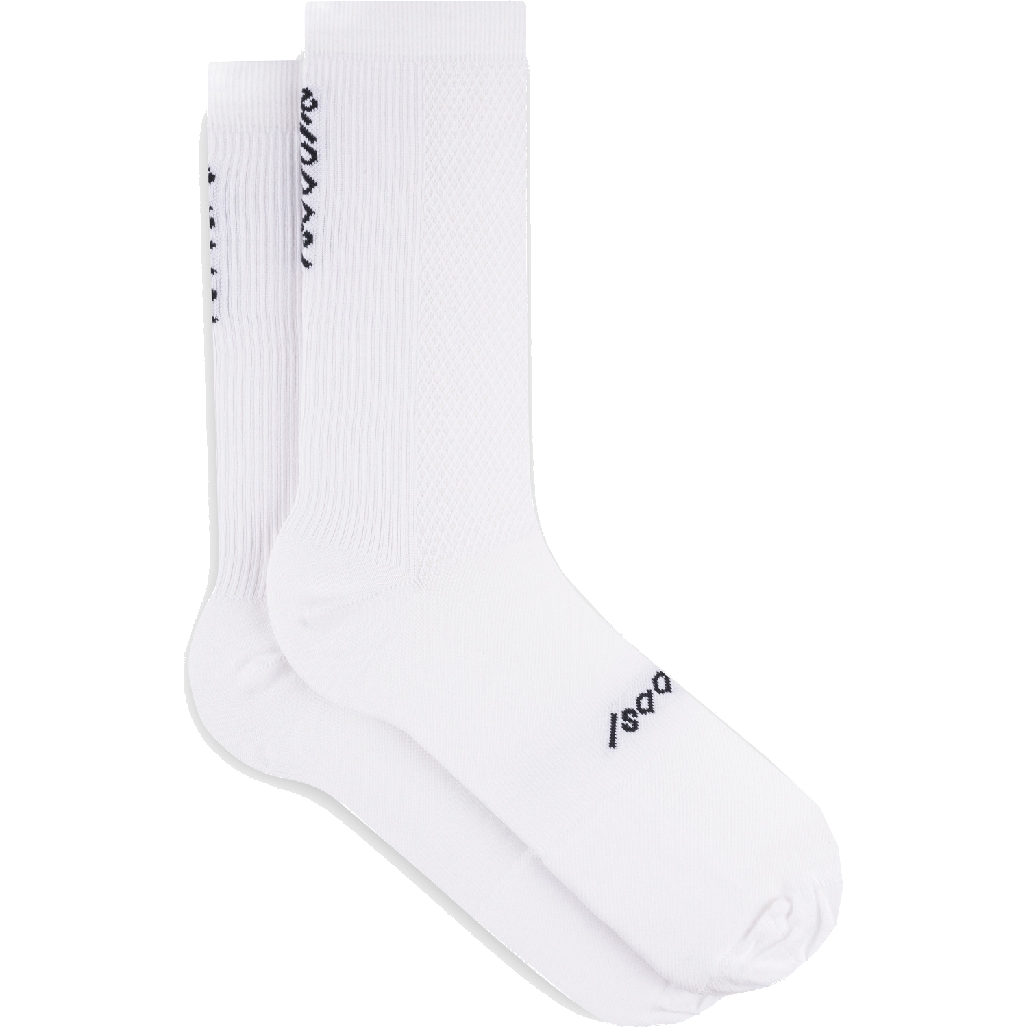 Image of Isadore Signature Cycling Socks - White